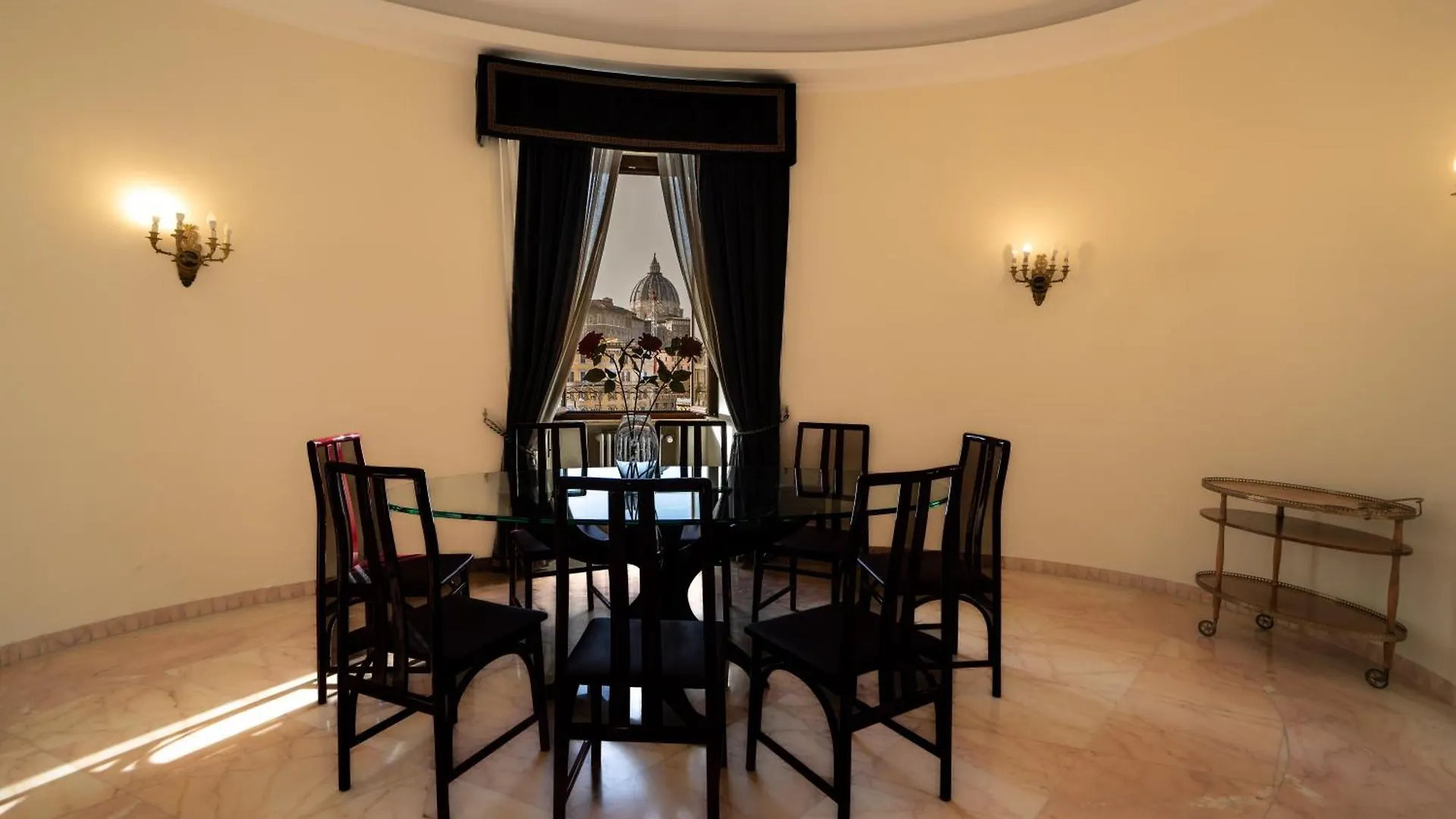 Apartament Le Cupoline Rzym