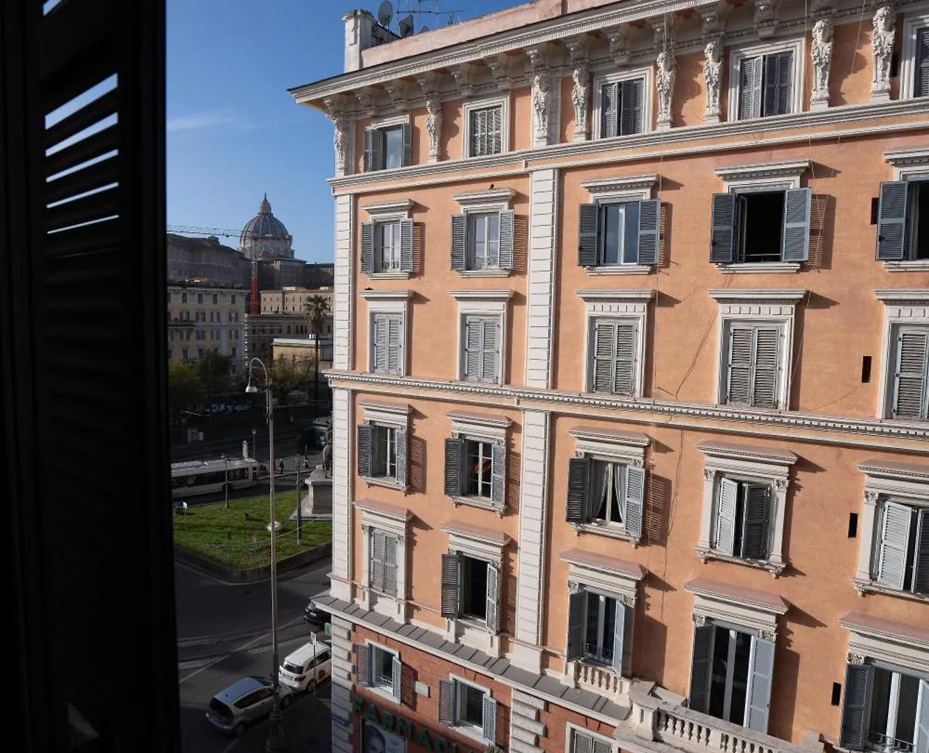 Apartament Le Cupoline Rzym