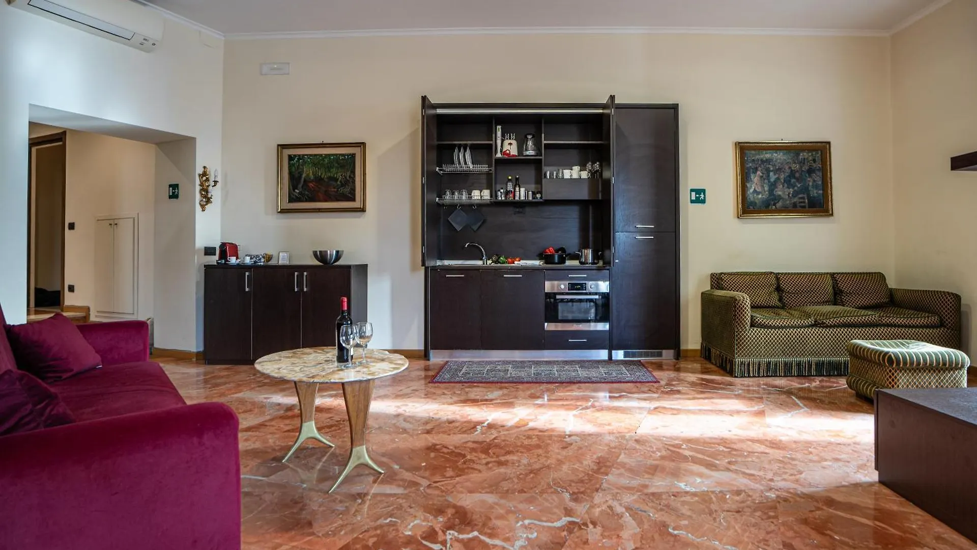 Apartament Le Cupoline Rzym 0*,