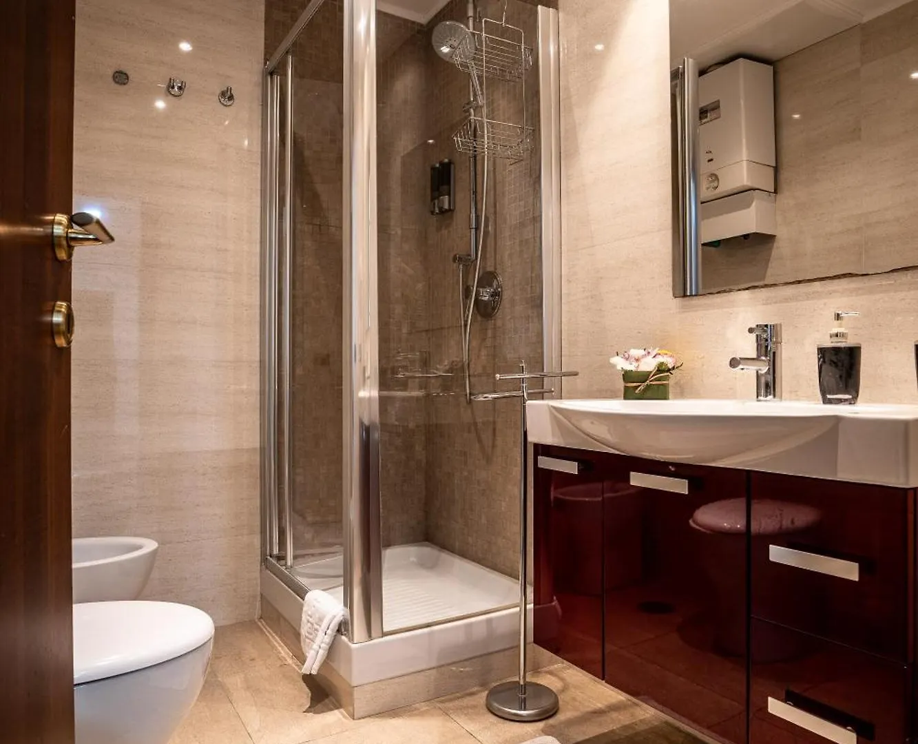Apartament Le Cupoline Rzym