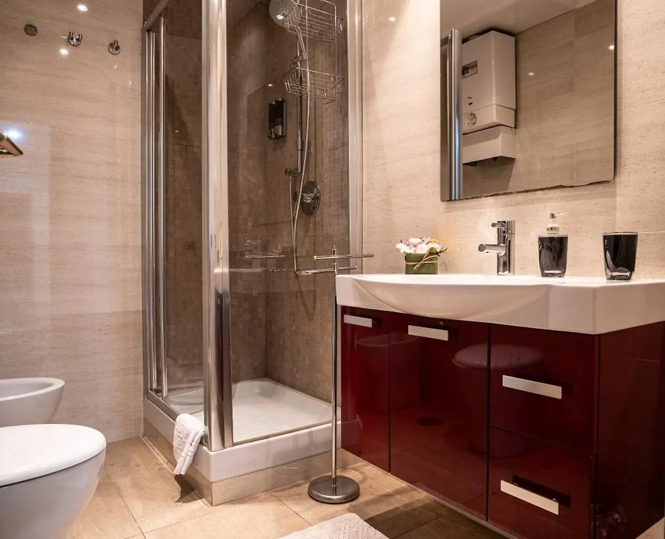 Apartament Le Cupoline Rzym Włochy