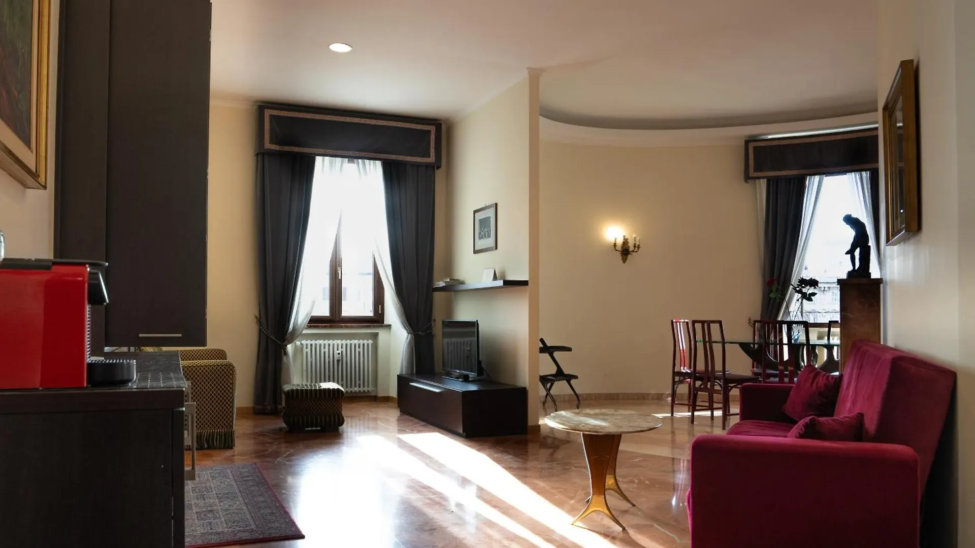Apartament Le Cupoline Rzym